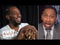 'No chance in hell' Kawhi joins the Sixers even if he meets with them - Stephen A. | First Take