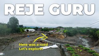 This Road Is Gone… Flood Aftermath in Bener Meriah, Aceh, Sumatra