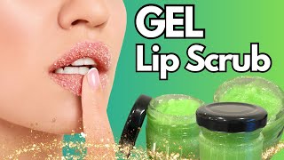 How to make a Gel Lip Scrub