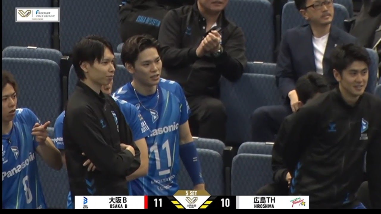 14/02/2026 Osaka Bluteon 大阪ブルテオン vs Hiroshima Thunders 広島サンダーズSV.League Men  Vリーグ