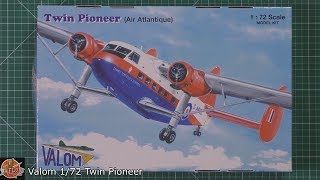 Valom 1/72 Twin Pioneer Review