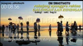 STORY WA SELAMAT HARI RAYA GALUNGAN LAN KUNINGAN