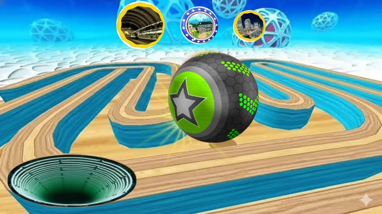 Going Balls, SpeedRun, Going Balls Portal Run Gameplay Level 4261 Walkthrough Android, los Max