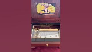 Thorens Swiss 72 Note Music Box. Plays Hungarian Rhapsody #2 by Fran’s Liszt.