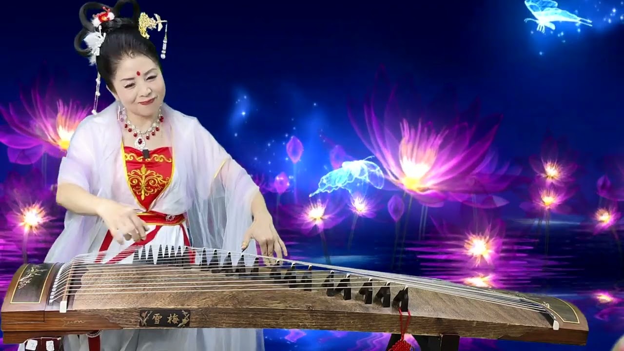 一帘幽梦（古筝：谢雪梅） - YouTube