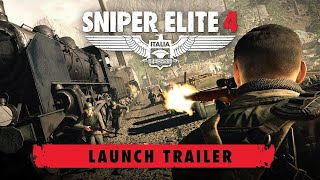 Sniper Elite 4 – Launch Trailer | Nintendo Switch