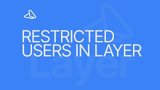 How Restricted Users Work in Layer (Project-Level Access Explained)