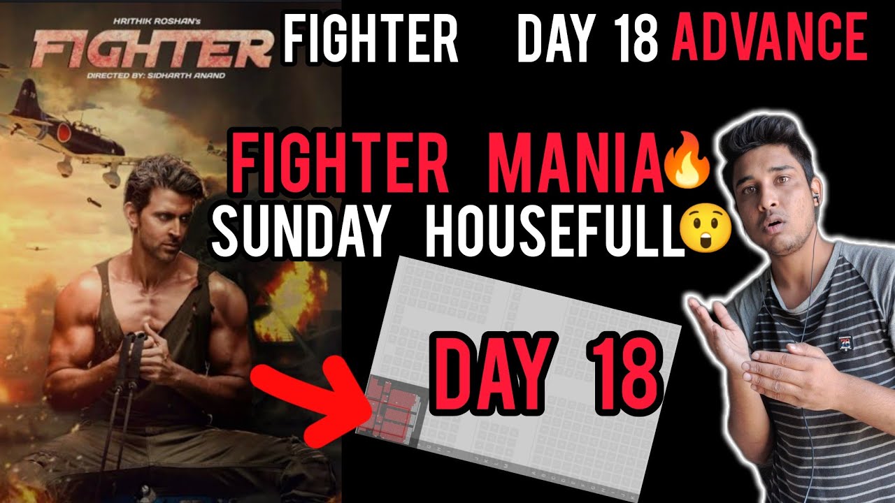 Fighter Day 18 Advance Booking Report | Fighter Movie Box Office Collection | Fighter Letest Update