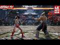Kunimitsu vs Heihachi Mishima (Hardest AI) - Tekken 8