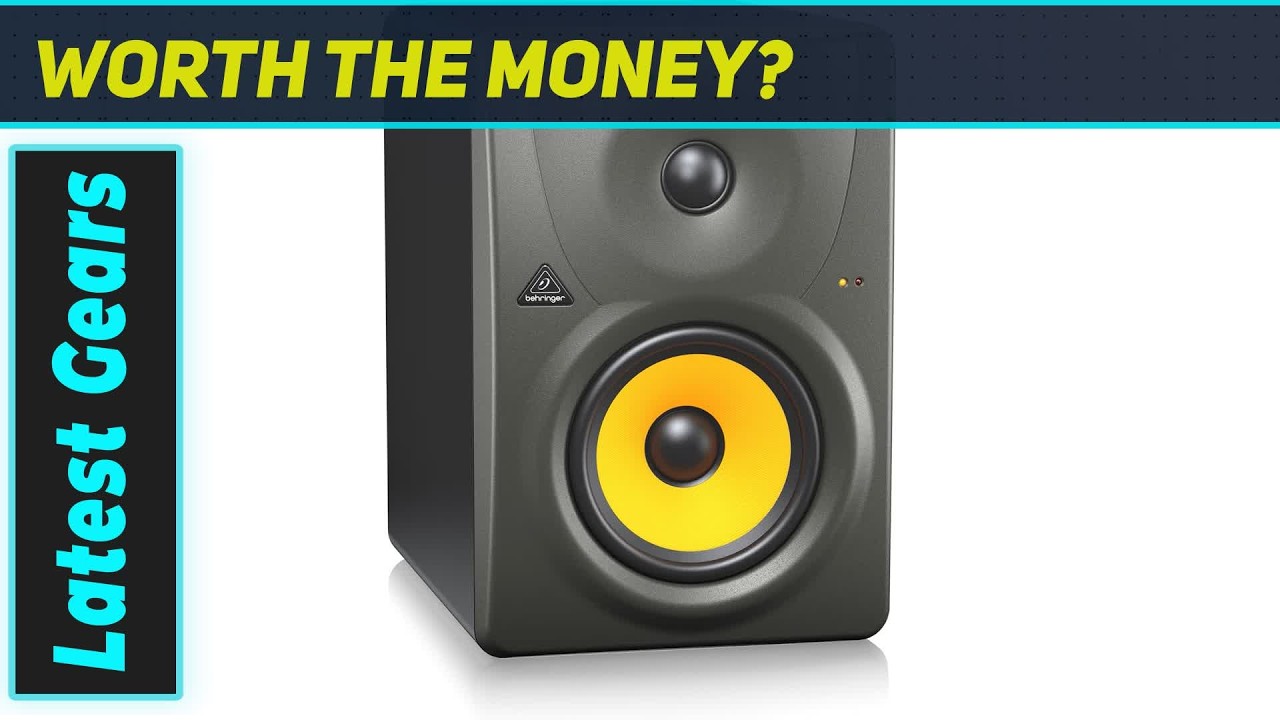 Behringer Truth B1030a Studio Monitor The Budget Mixing Secret