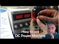 DC machines chip level mobile repairing hindi l How to find Full/Half Shorting by DC Supply Machine