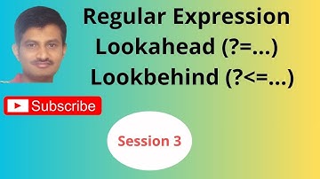Regular Expressions: Positive Lookahead & Lookbehind (Regex Tutorial with Examples)