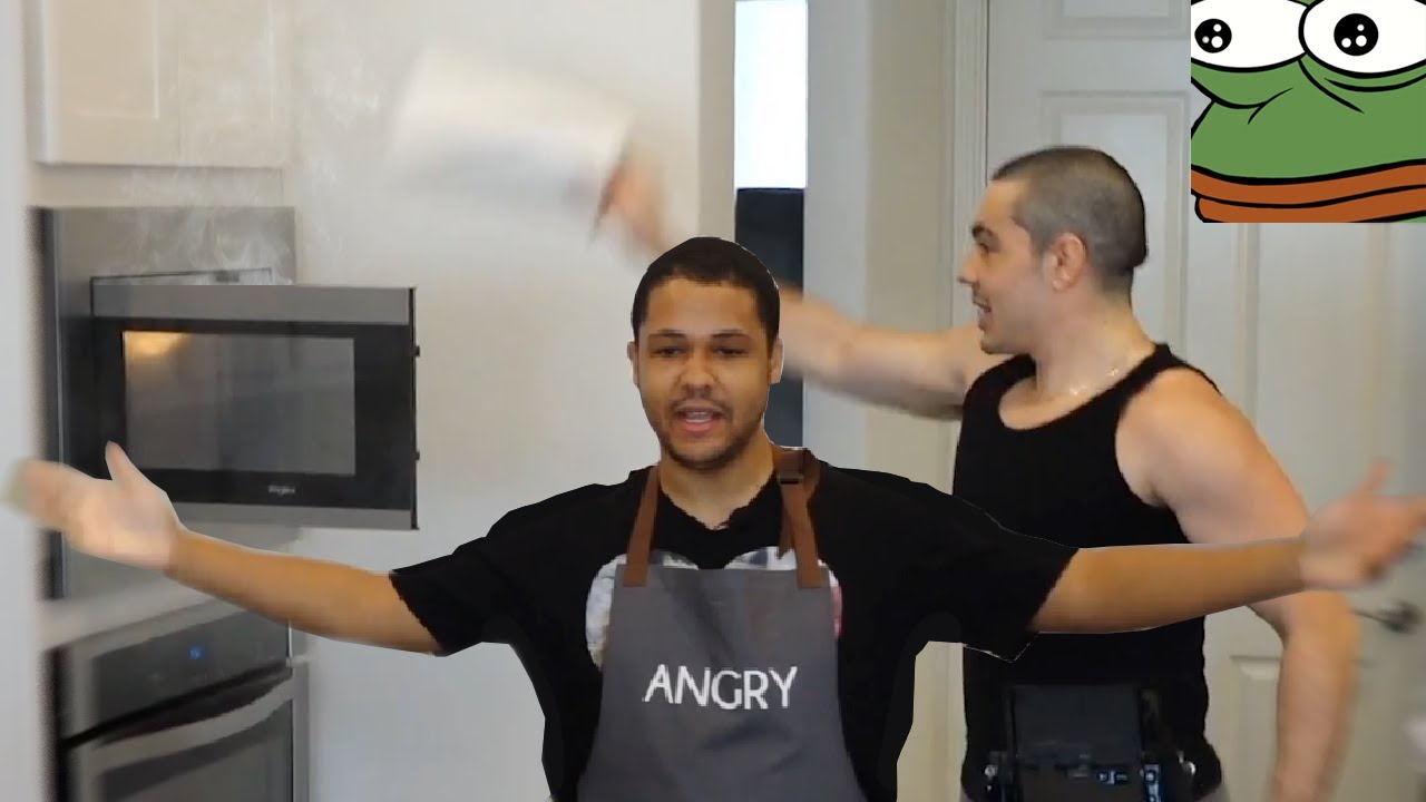 Almost Burned Down Sodapoppin 's House (Norway vs Usa Cooking)