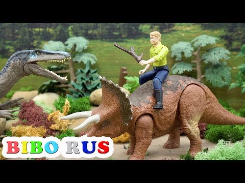 Bibo пошли в Мир динозавров - Мир Юрского Периода