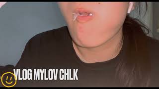 Chalk Eating Vlog Mylov Chlk
