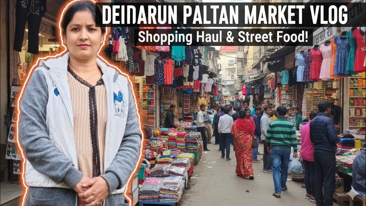Vlog Video देहरादून पलटन मार्केट Vlog Vlogifybabli86 