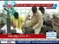 Chandrababu Drives Tractor | Farmer Attempts Suicide in Narsipuram Meeting