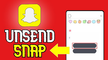 How to Unsend a Snap or Chat Message Snapchat 2024