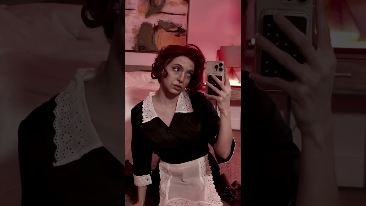 Oh, who is she 👻 #americanhorrorstory #ahs #halloween