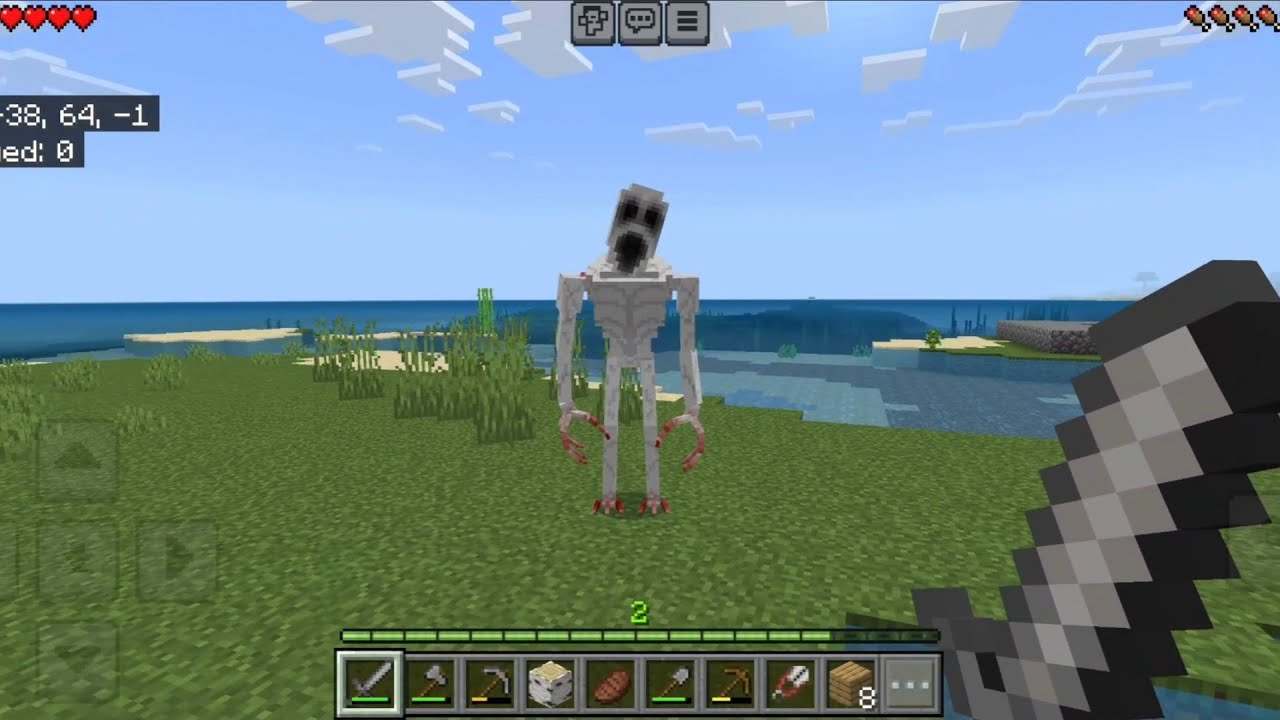 Surviving A Goatman In Minecraft Survival (Episode 1)