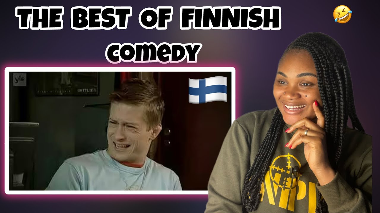 Reaction To Finnish comedy Ketonen ja Myllyrinne - Creating an online dating profile 