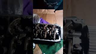 Mitsubishi 4g64 cylinder head update