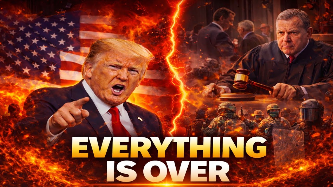 BREAKING: Trump Threatens Civil War as Judge Sends Impeachment Evidence to Congress