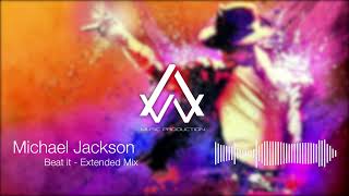 Michael Jackson - Beat It Extended Remix