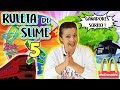 Ruleta de SLIME 5 | Qué slime me tocará hacer? | Slime Roulette en público !!