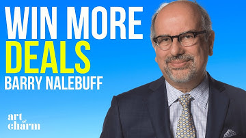 Use THIS to Make Negotiation EASY | Barry Nalebuff | The Art of Charm