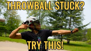 Throw line Bow & Arrow trick!