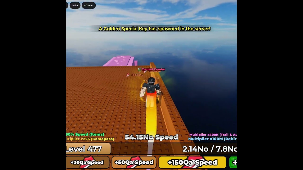 New Secret Unlock😱World 1 +1 Speed Escape Keyboards 💕 #roblox