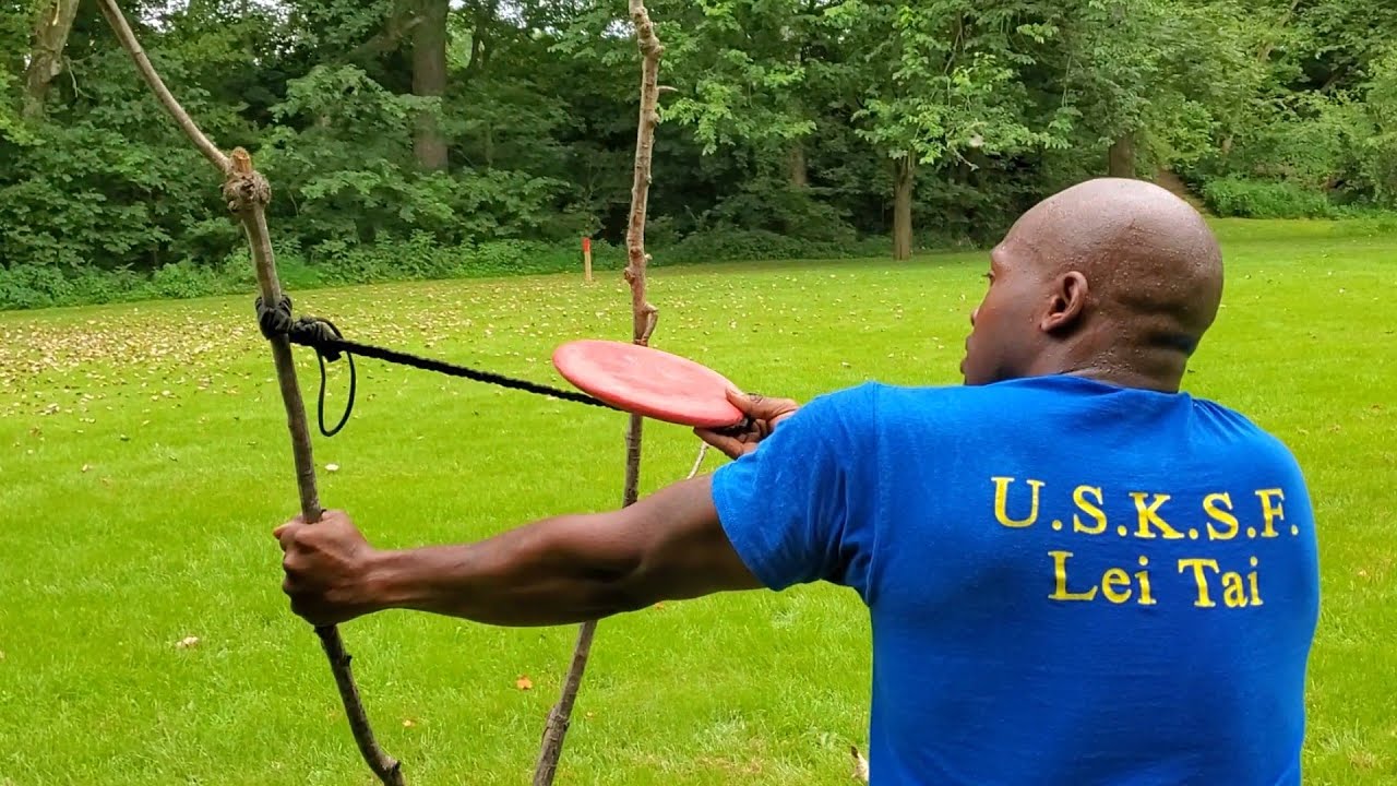 Disc Golf "How to sling shot a Disc" Yellow Creek Park YouTube