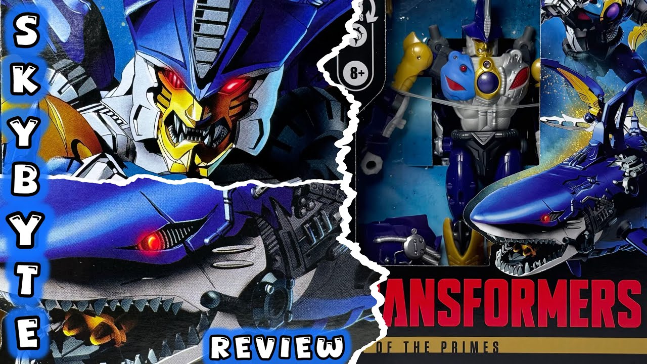 Perfection! Transformers Age of The Primes Voyager class RID Sky Byte ...