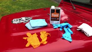 Detailing Jeep With Penetrol by Flood