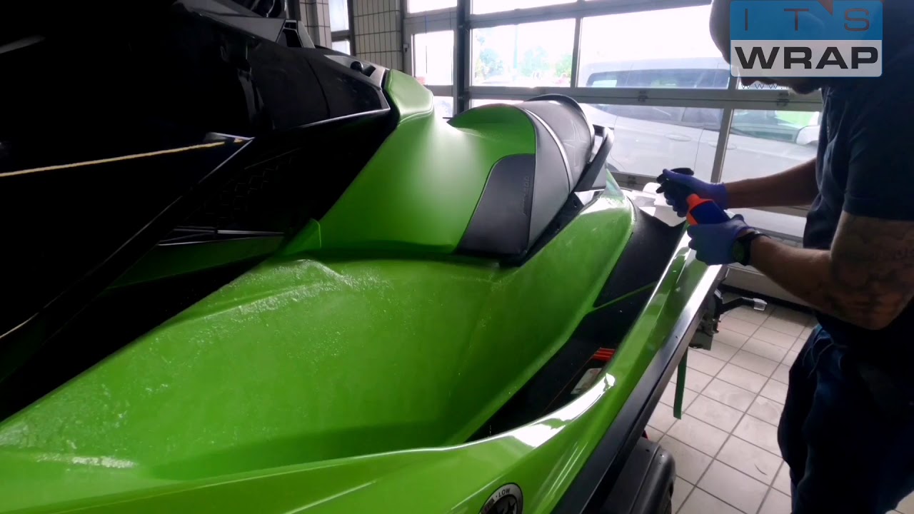 SEADOO RXP wrap xpel paint protection film YouTube