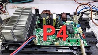Dawlance PEL Orient Dc inverter ac P4 error code outdoor pcb Dc inverter ac PCB repairing center