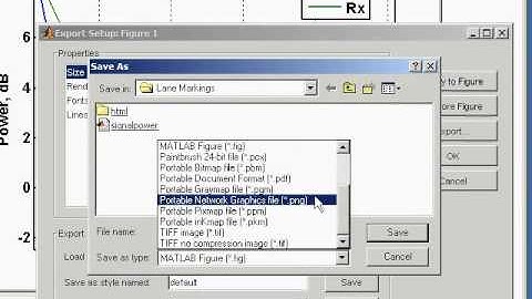 MATLAB Tutorial 9/100 Exporting Graphics