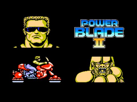 Power Blade 2 for NES Walkthrough