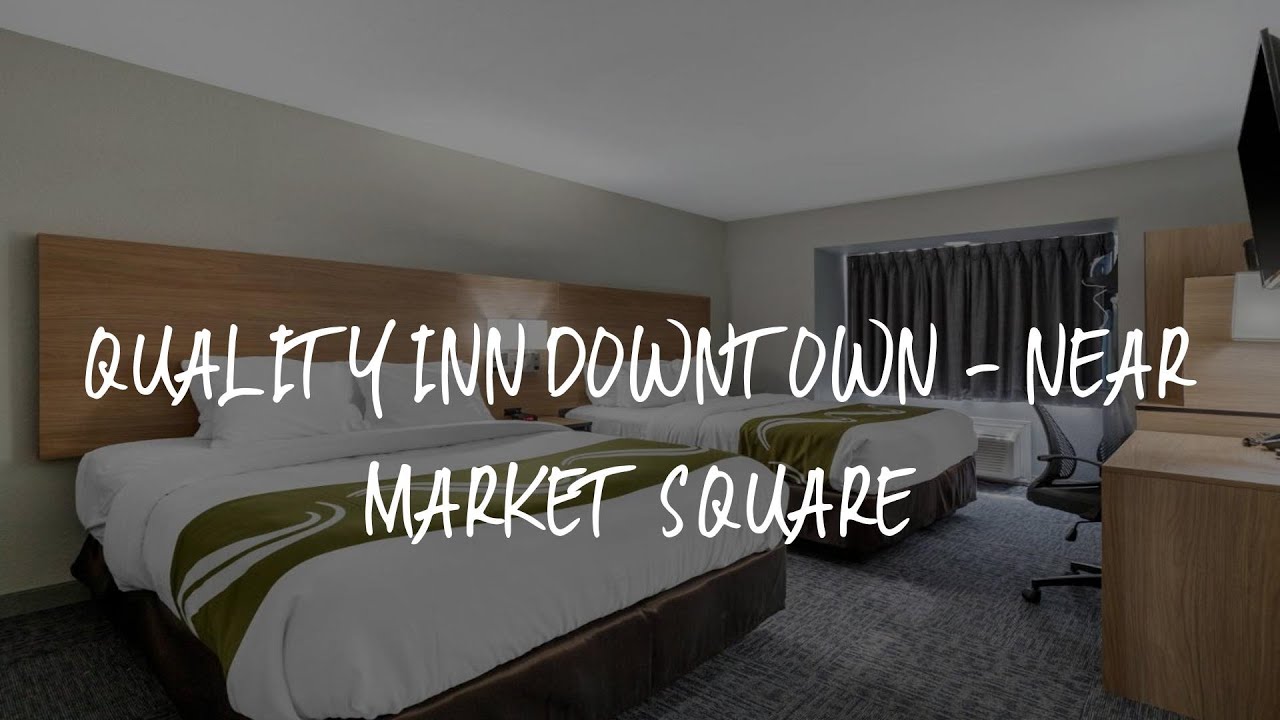 Quality Inn Downtown near Market Square Review San Antonio , United States of America YouTube