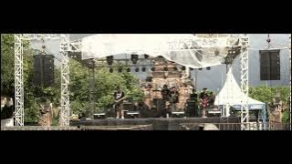 Sound check Sabar hai kawan at MAYURA BERTERIAK 7 Mataram Lombok NTB