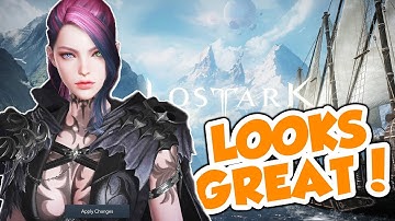 LOST ARK | First Look | Character Creation | Classes | Combat System | Introduction