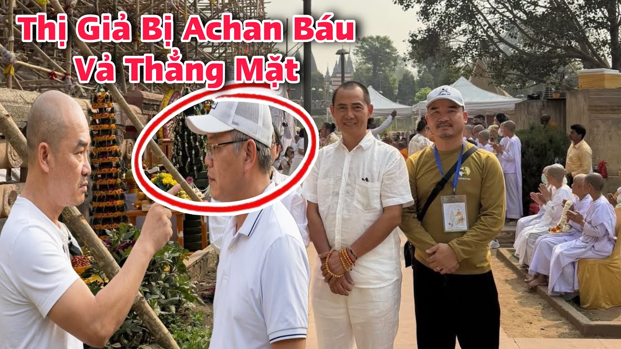 Achan Báu Chỉ Thẳng Mặt Thị Giả, Ai Là Rửa Tiền