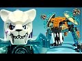 LEGO Chima Sir Fangar's Saber Tooth Walker animation