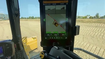 Trimble Earthworks Horizontal Steering Control Demo