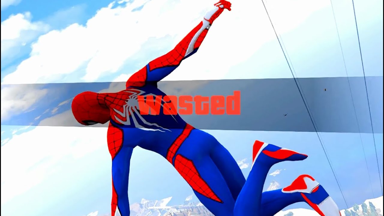 GTA 5 Wasted Spider-Man Compilation #15 (Funny Moments)