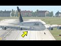 A380 Pilot Became A Hero With This Landing [XP11]