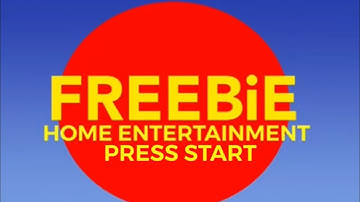Freebie Home Entertainment The Video Game UK November 2005 Opening Logos