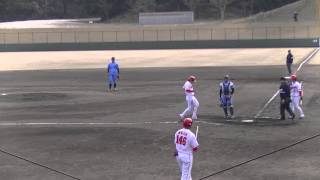 20160330 交流試合 広島東洋カープ対JR西日本 7回裏
