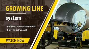 Super-Duty, Fast-Fit Manipulator Growing Line System